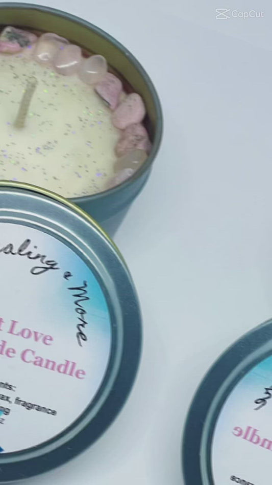 Aromatherapy – Reiki-Infused Balanced Candle for Peace & Grounding