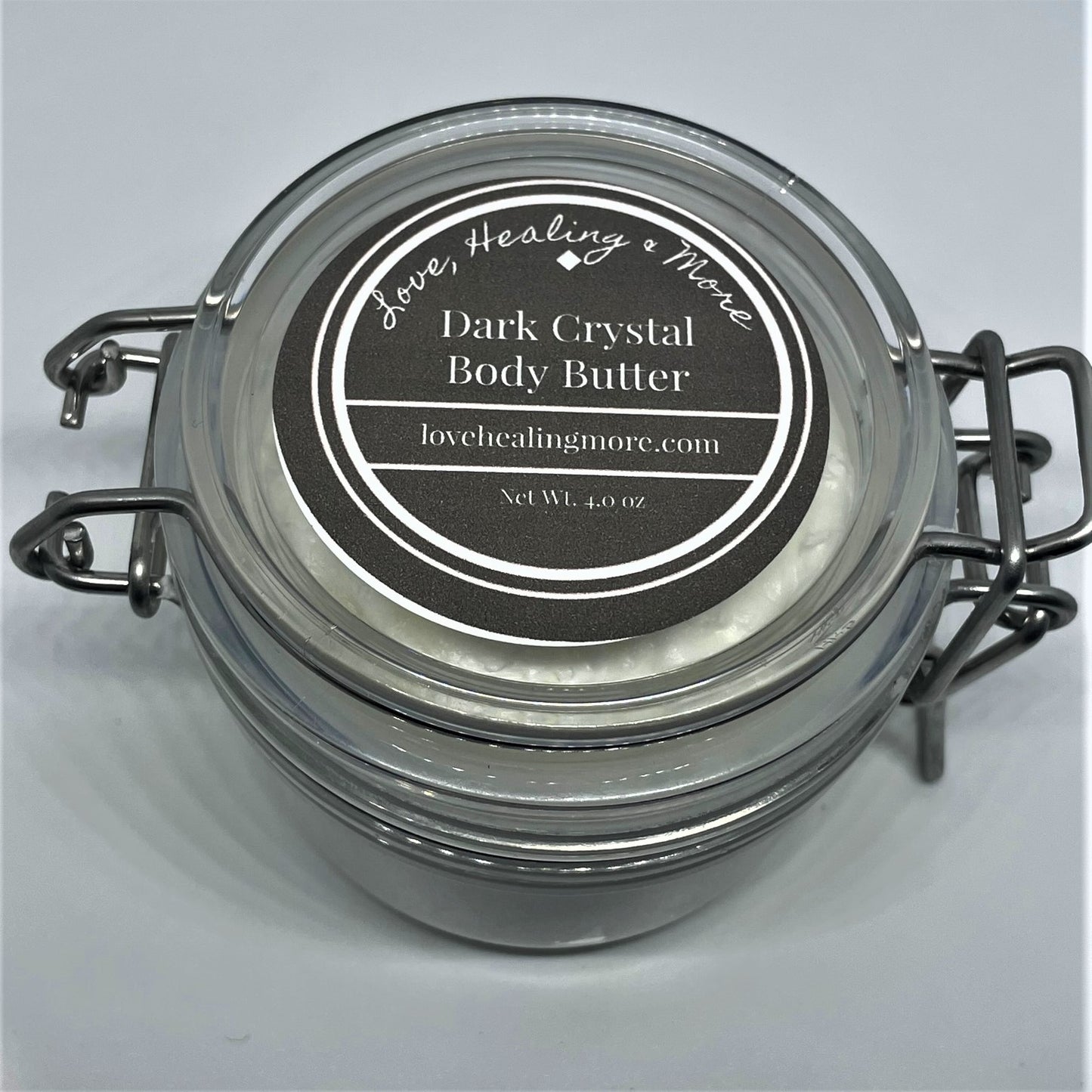 Handmade 4 oz. Dark Crystal Fragrance Body Butter