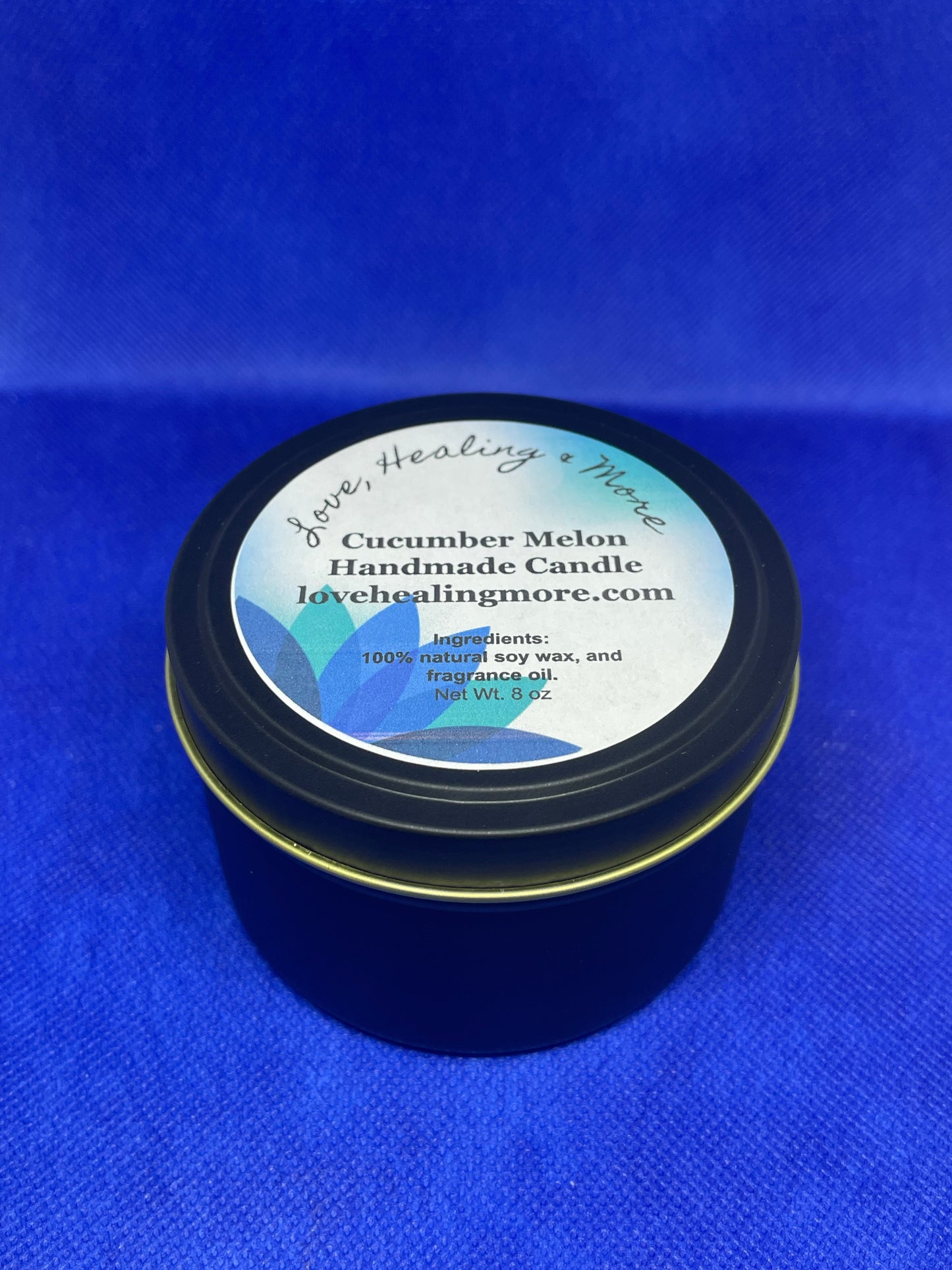 Handmade Cucumber Melon Fragrance Candle