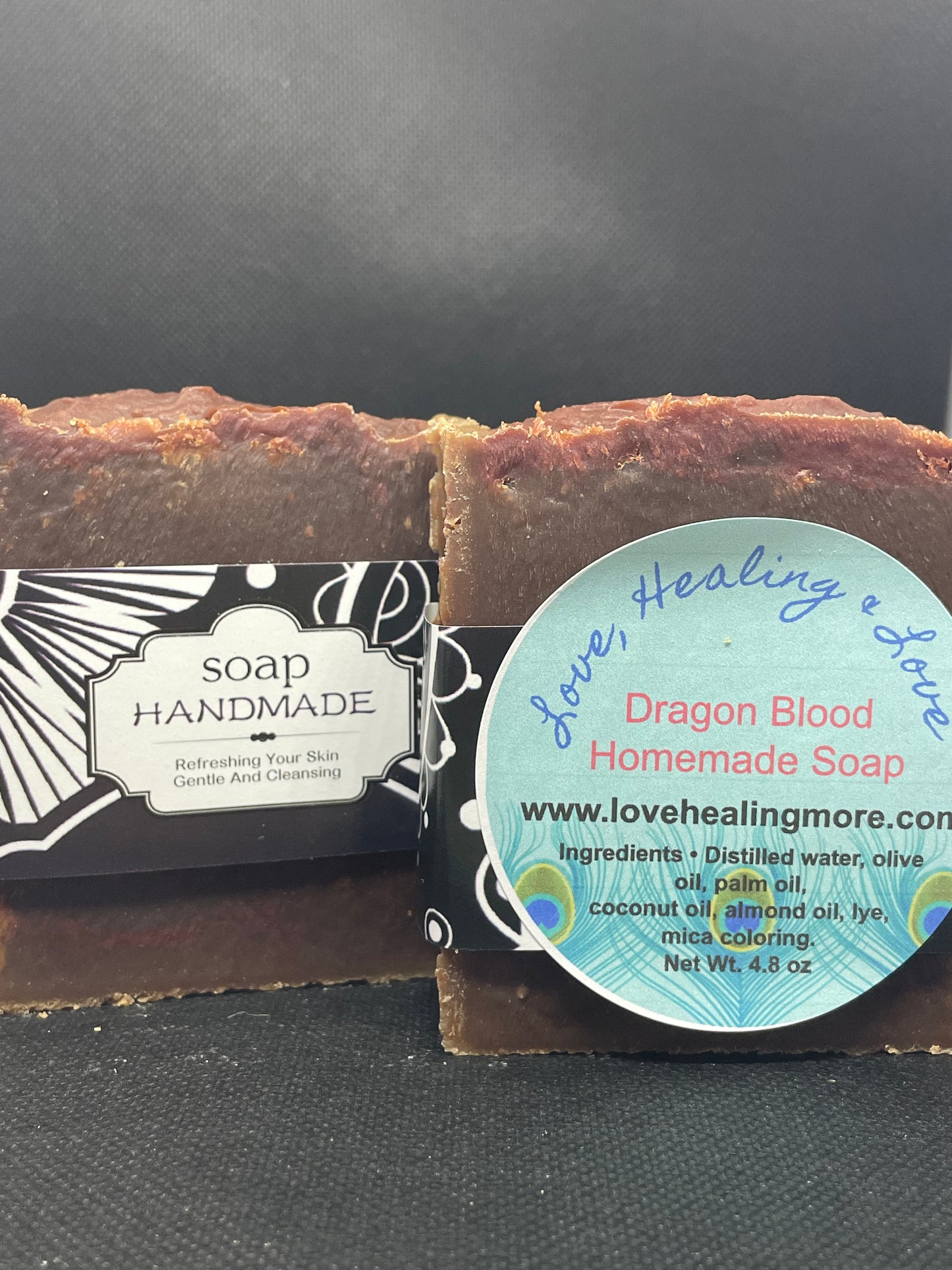 Handmade Dragon's Blood Goat Milk Fragrance Soap
