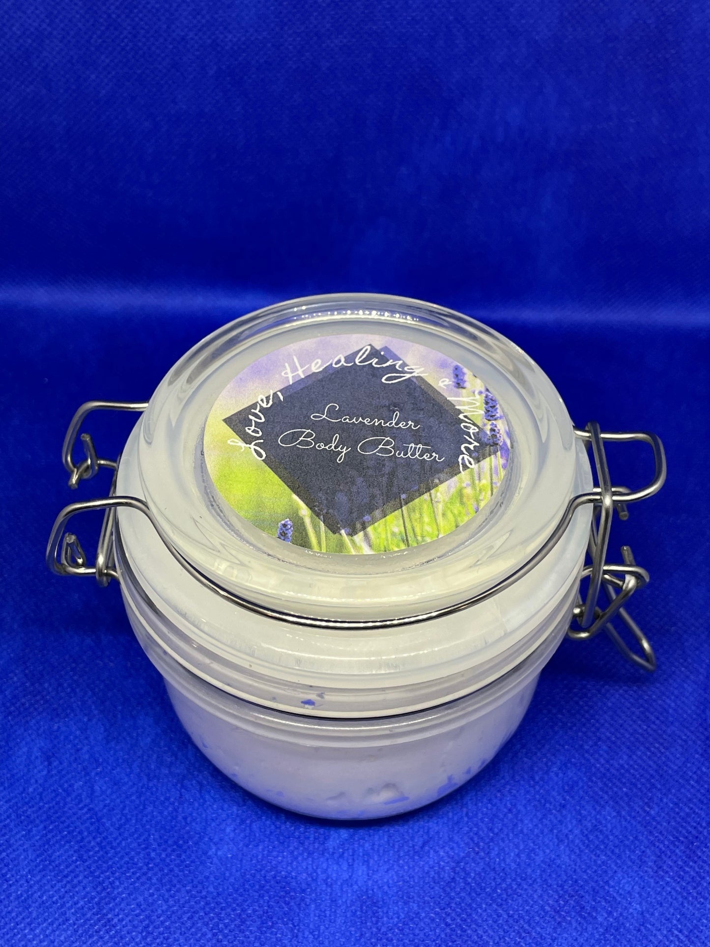 Handmade 4 oz. Peaceful Lavender Body Butter