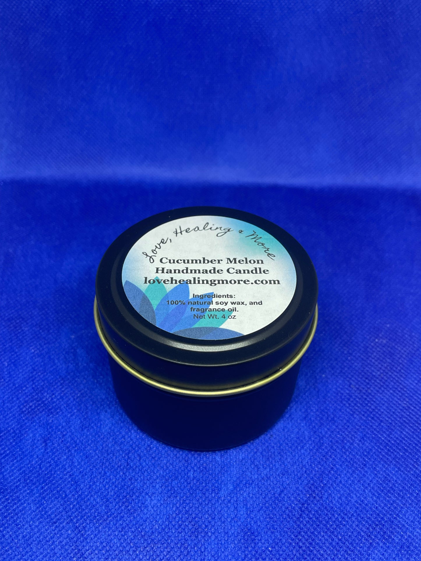 Handmade Cucumber Melon Fragrance Candle