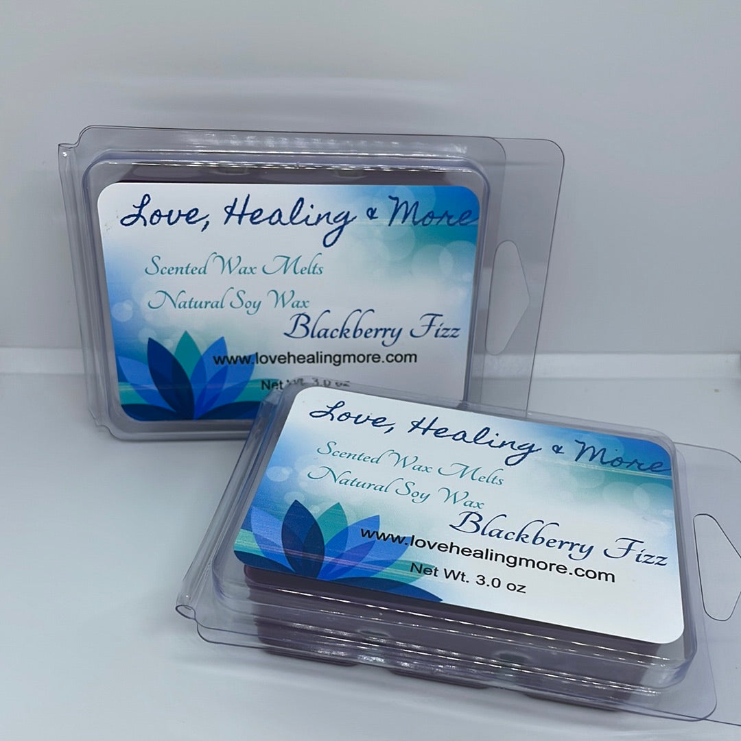 Handmade Blackberry Fizz Fragrance Wax Melts