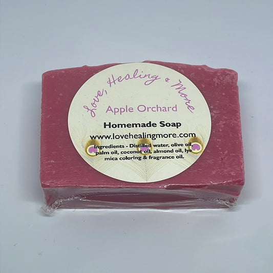 Handmade Apple Orchard Soap