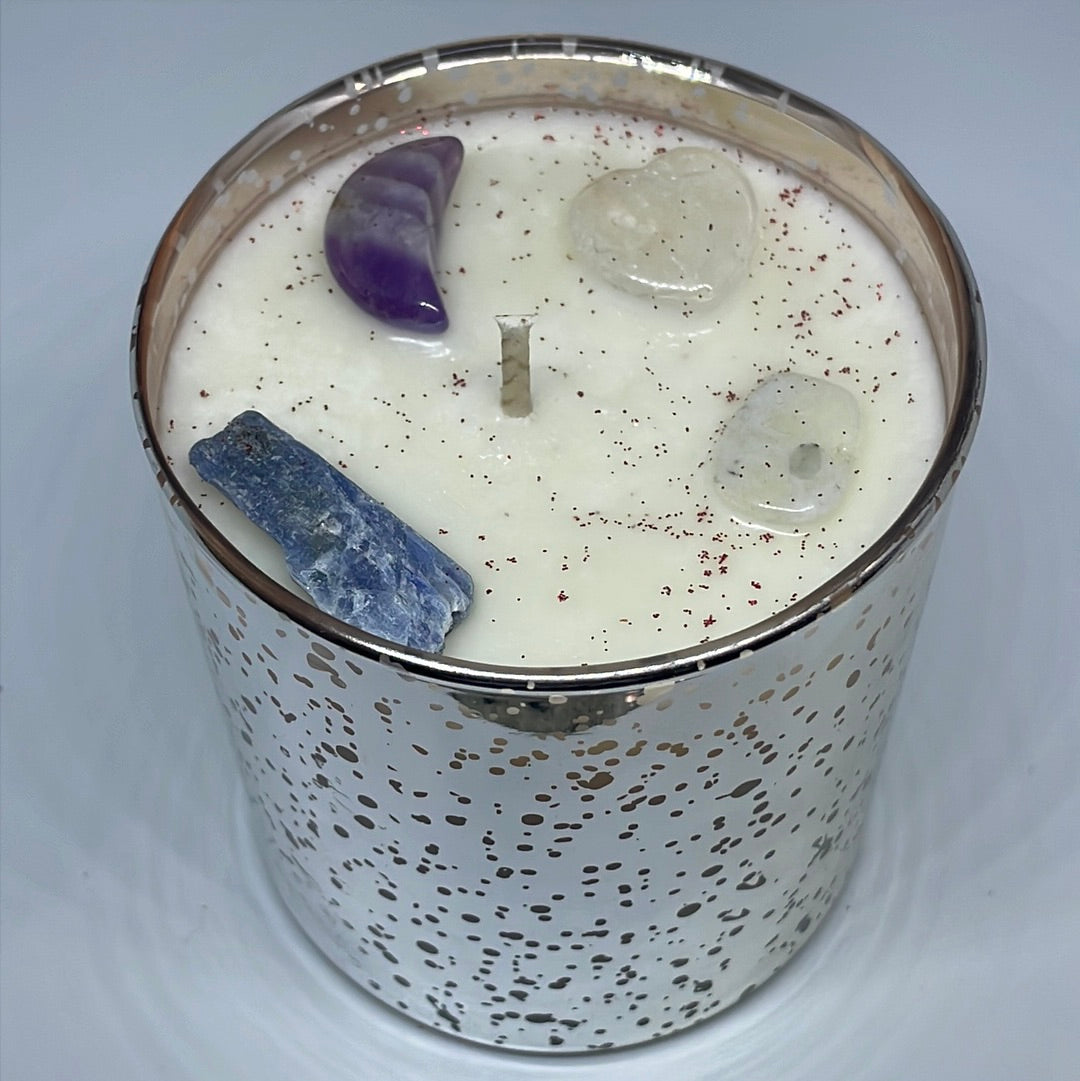 Handmade Reiki Infused Awaken Fragrance Candle for Awakening