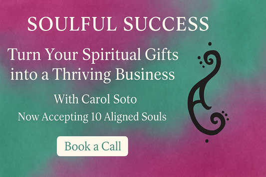Soulful Success: 1:1 Coaching for Spiritual Entrepreneurs (Beta Program)