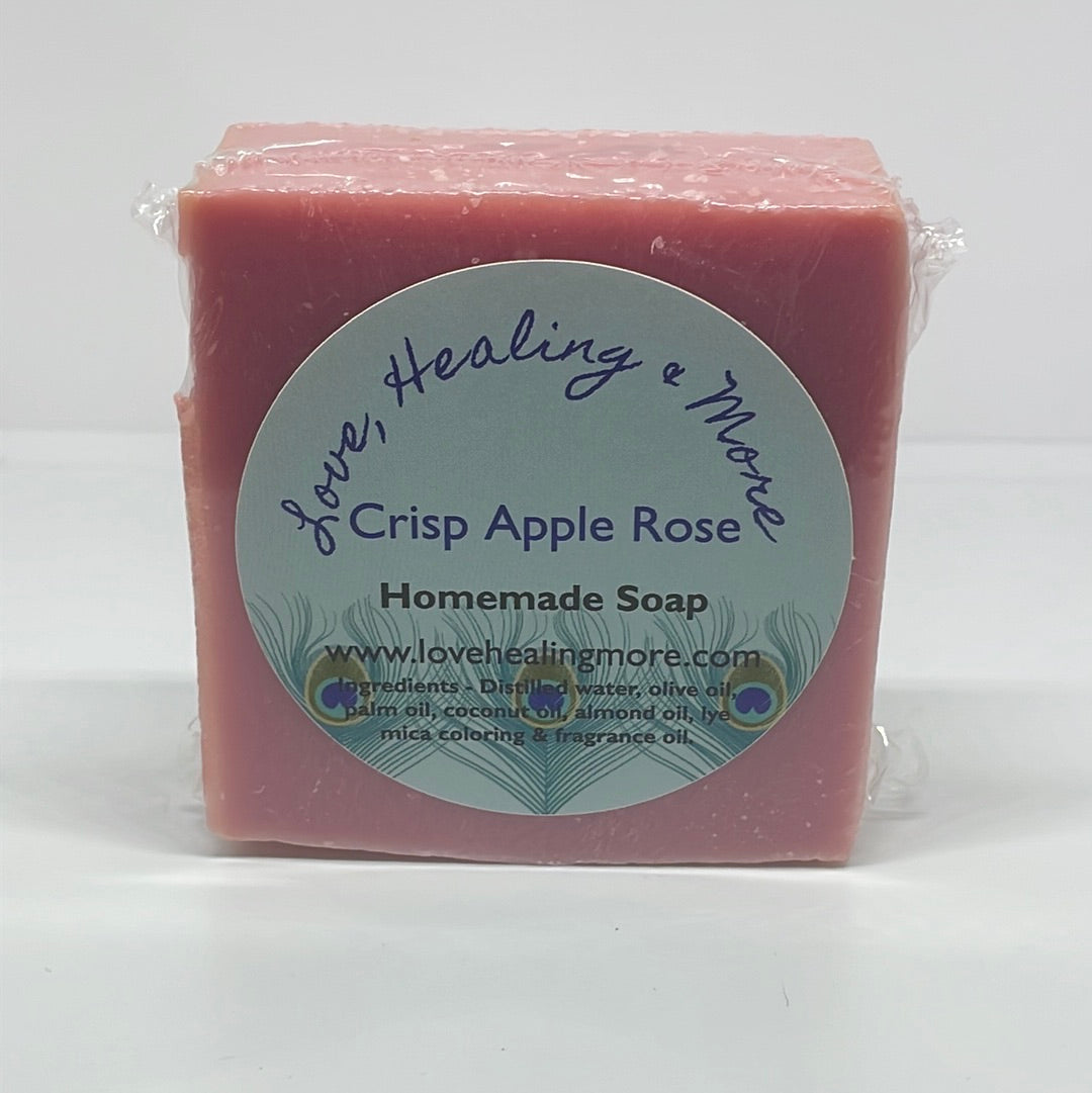 Crisp Apple Rose Soap