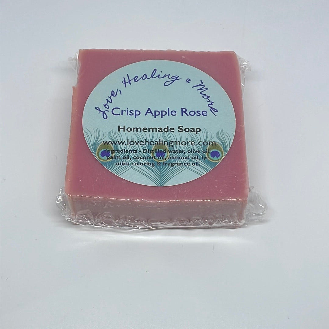 Crisp Apple Rose Soap