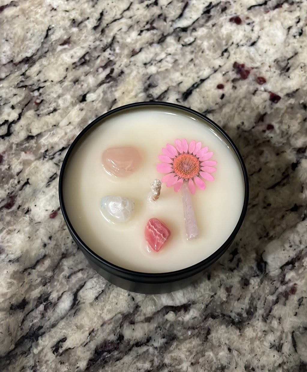 Handmade Reiki Infused Love Letter Fragrance - Self-love Candle