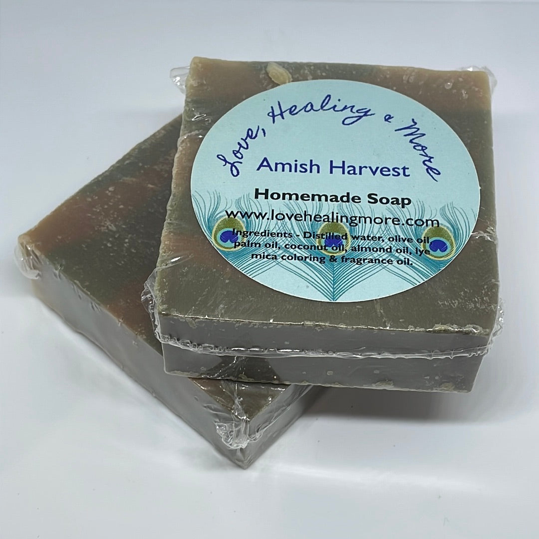 Handmade Amish Harvest Fragrance Soap