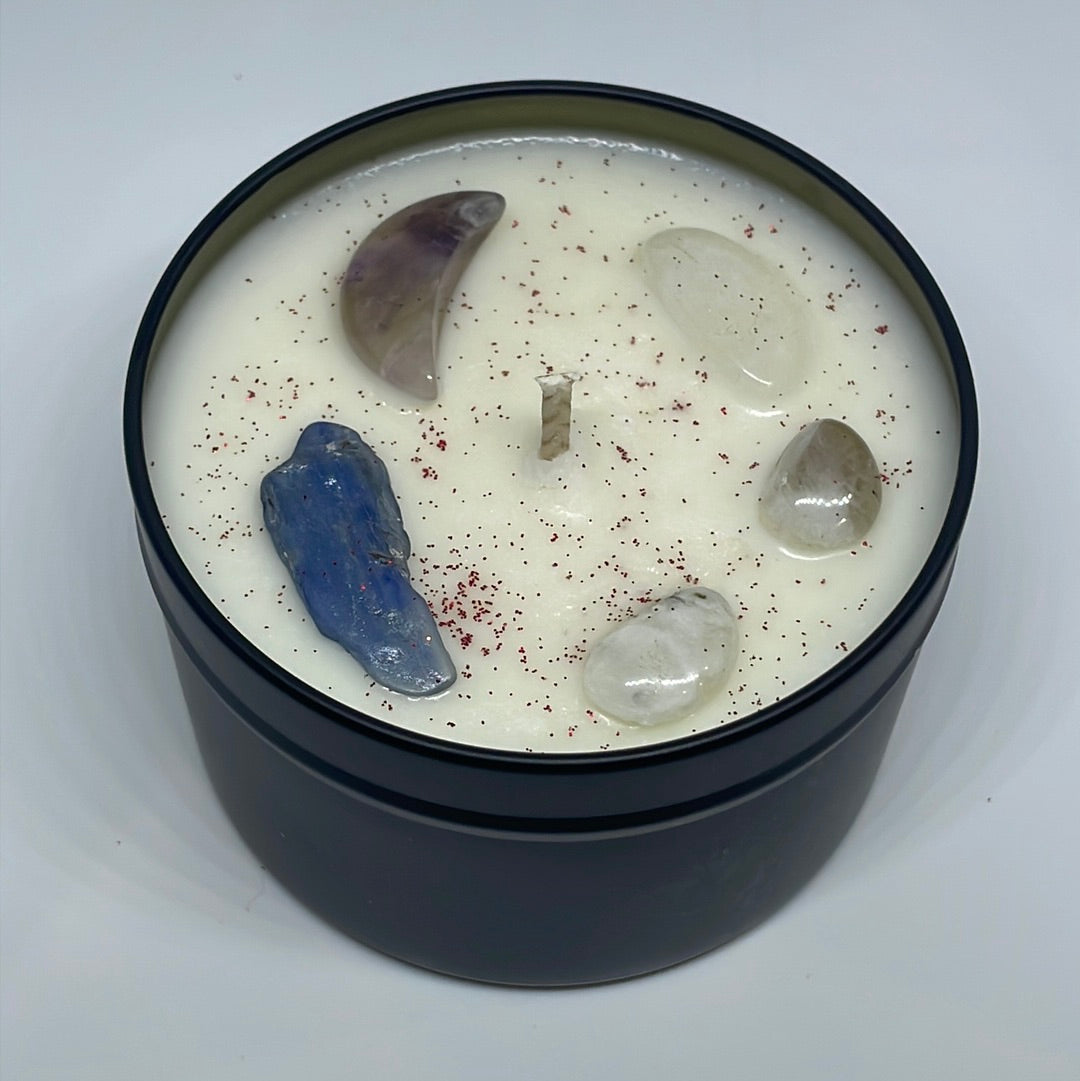 Handmade Reiki Infused Awaken Fragrance Candle for Awakening