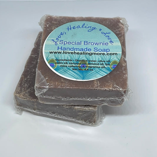 Handmade Special Brownie Fragrance Soap