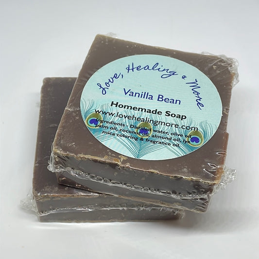 Handmade Vanilla Bean Fragrance Soap