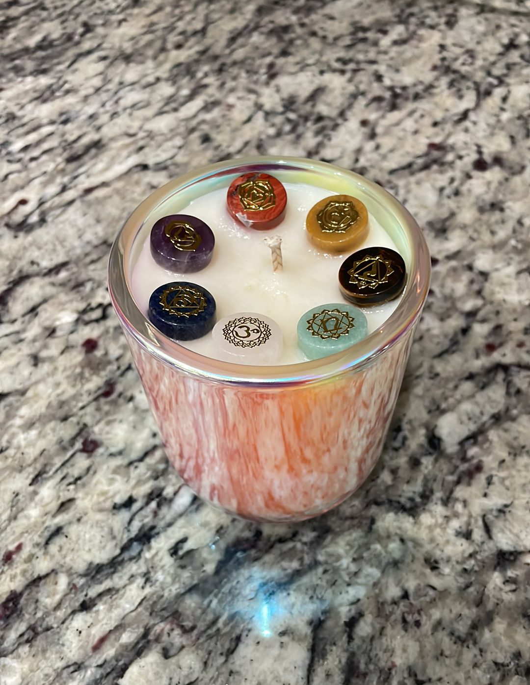 Handmade Reiki Infused Aromatherapy Fragrance Candle