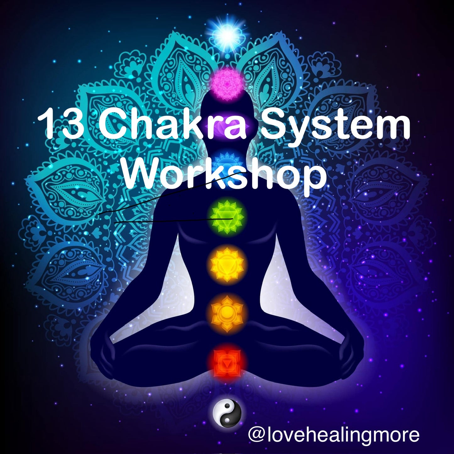 Exploring the 13 Chakras Workshop