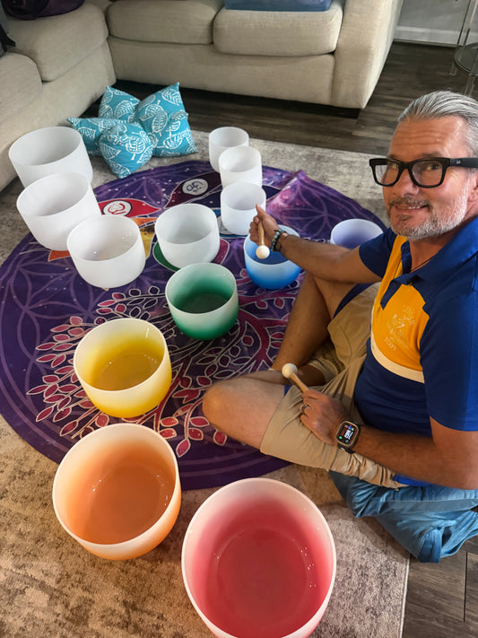 1:1 Sound Healing with Zack | 45 or 60 Minutes