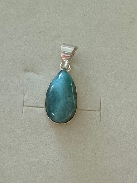 Larimar pendant