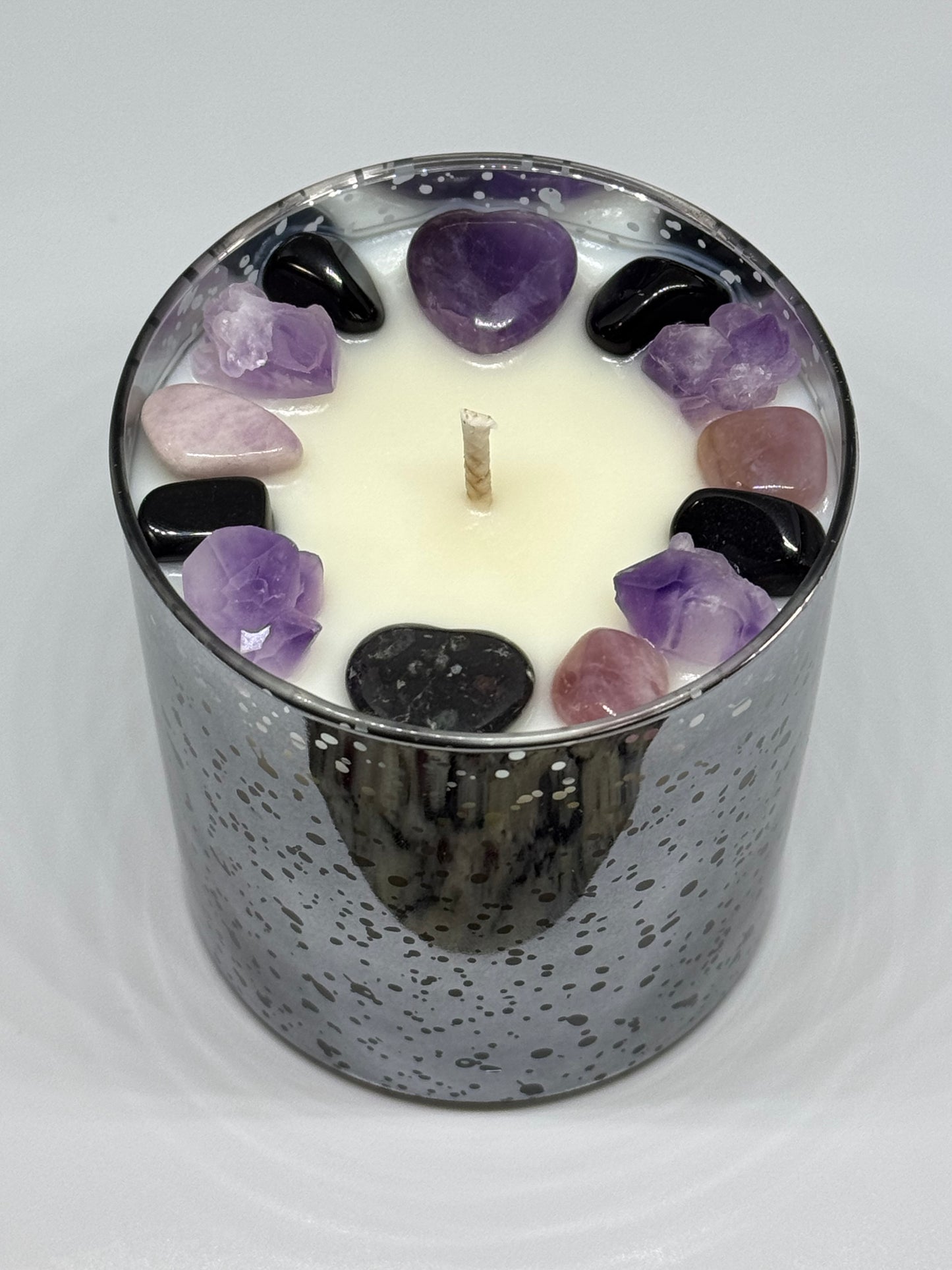 Handmade Reiki Infused Candle for Aquarius Season