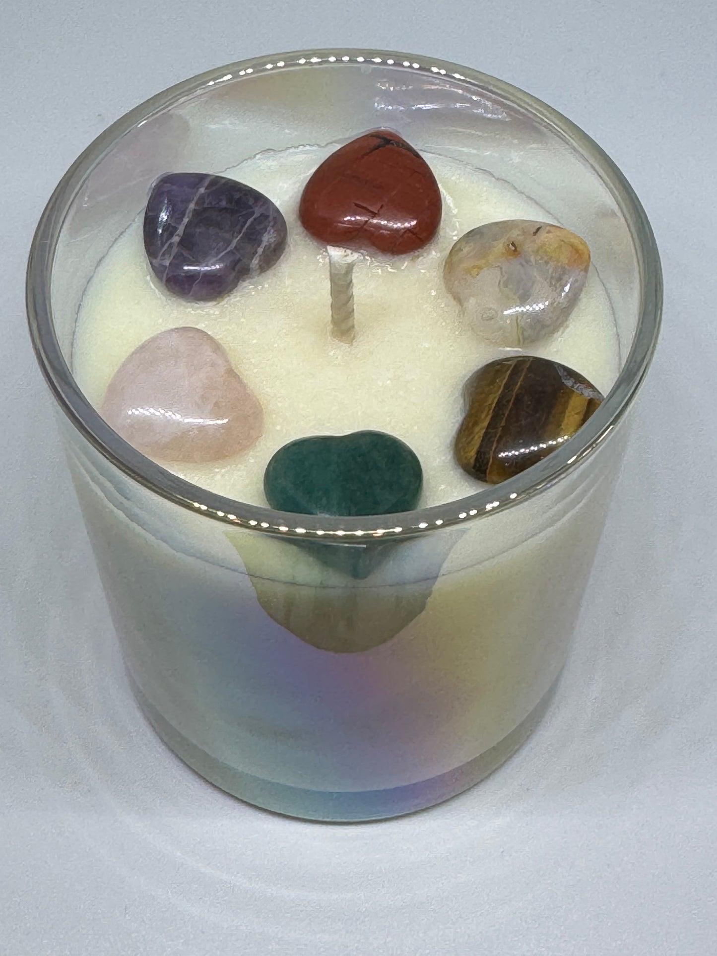 Aromatherapy – Reiki-Infused Balanced Candle for Peace & Grounding