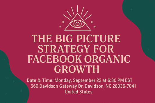 The Big Picture Strategy for Facebook Organic Growth