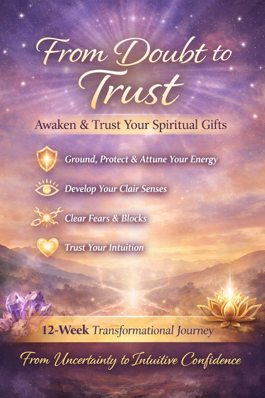 Awakening the Senses: Unlock Your Intuitive Gifts with Clarity & Confidence