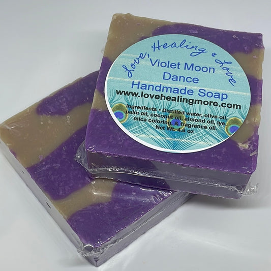 Handmade Violet Moondance Fragrance Soap