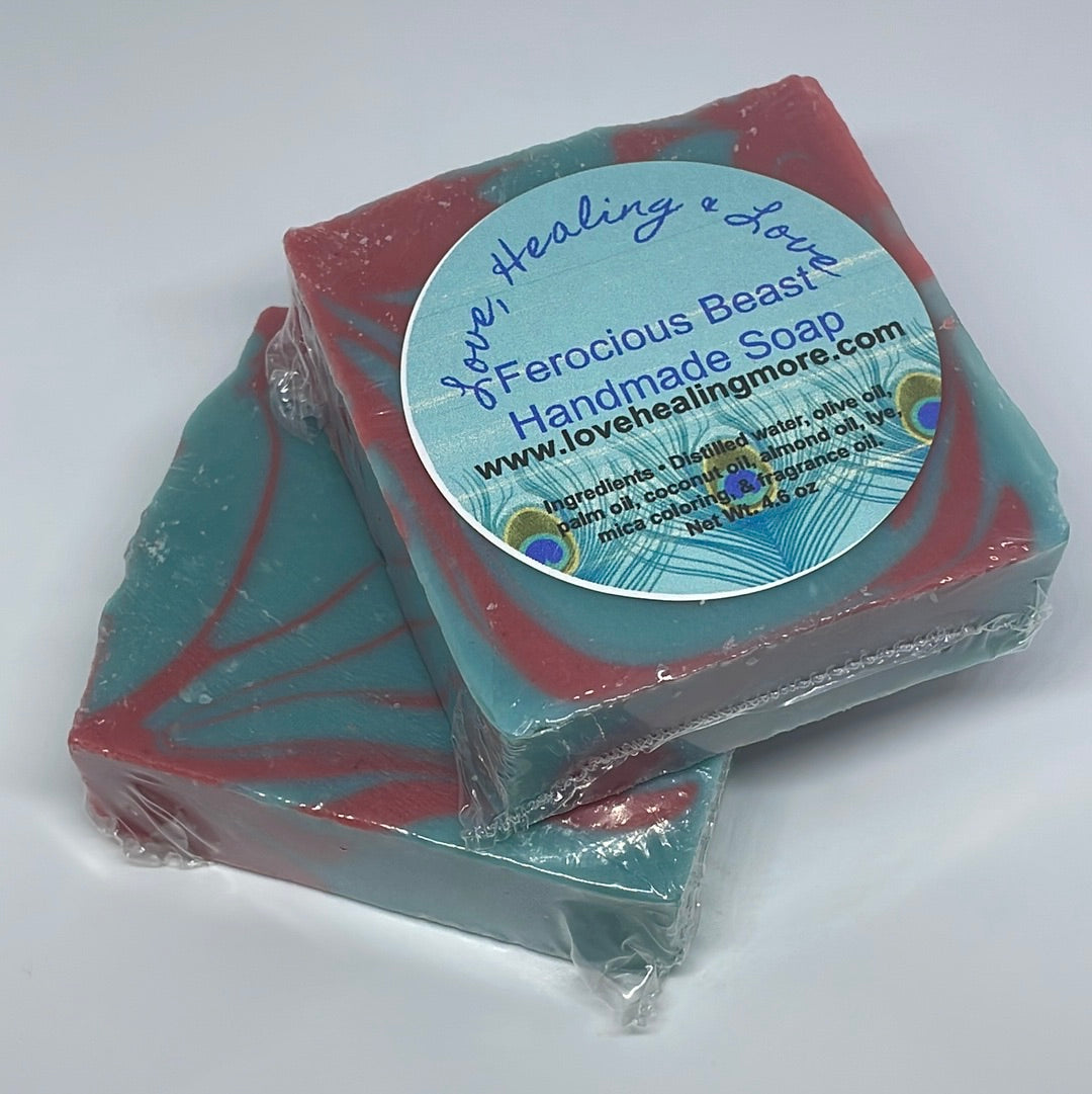 Handmade Ferocious Beast Fragrance Soap