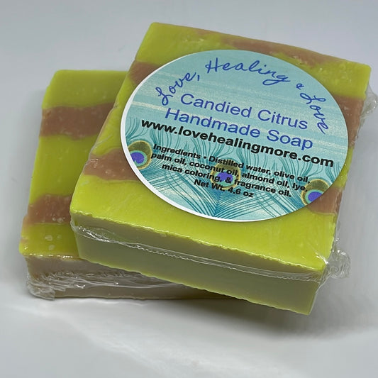 Handmade Candied Citrus Fragrance Soap