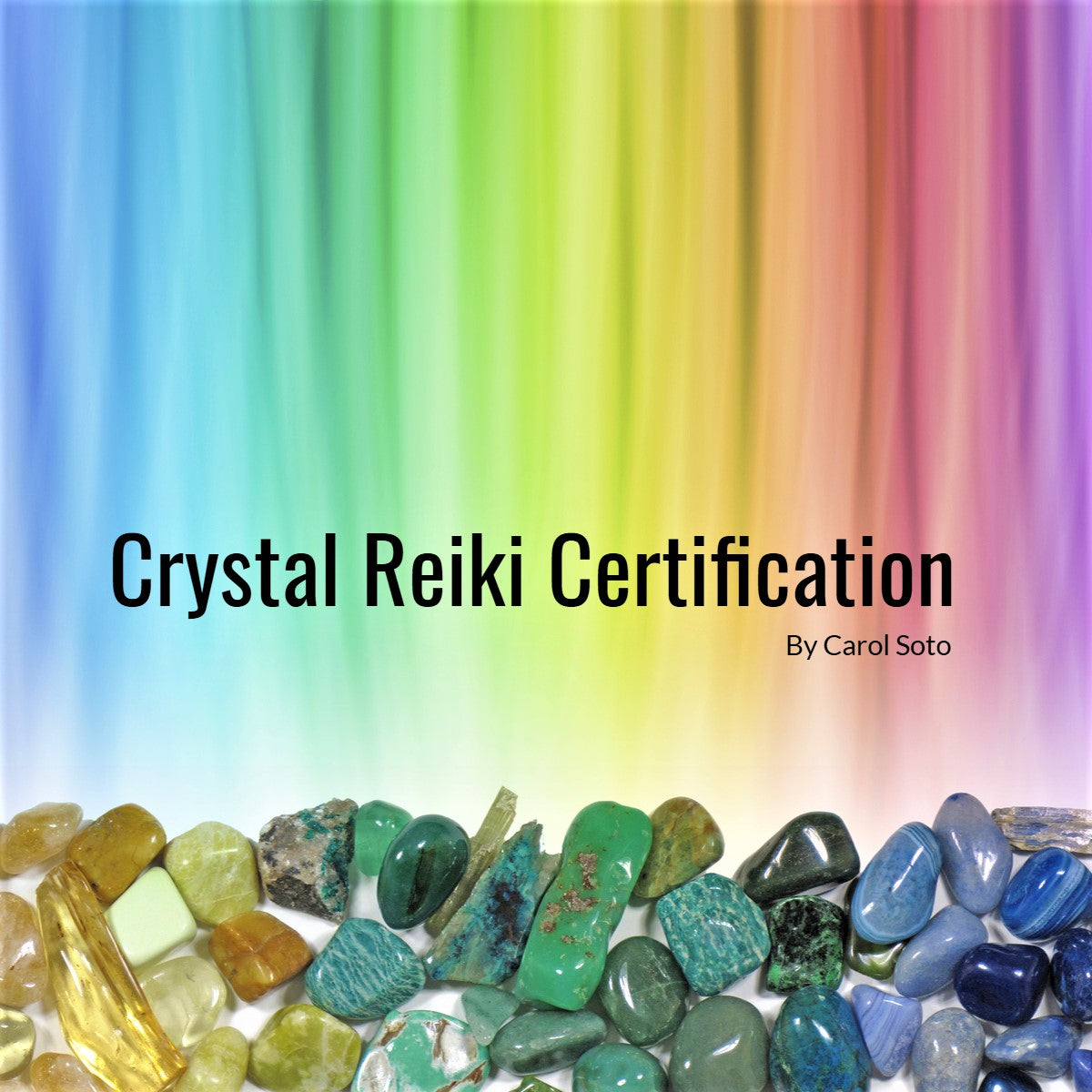 Crystal Reiki Training/Teaching