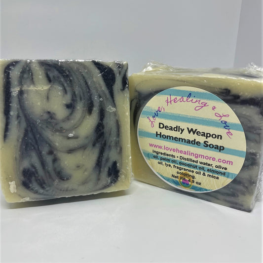 Handmade Deadly Weapon Fragrance Soap