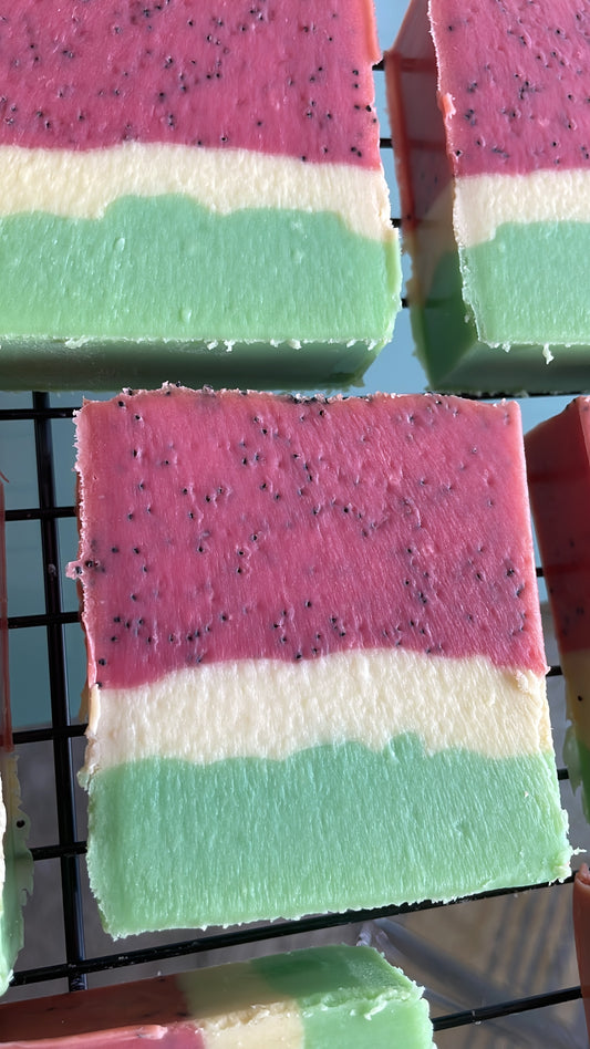 Handmade Watermelon Soap