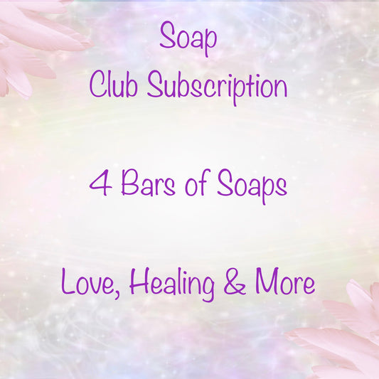 Monthly 4 Bar Soap Subscription