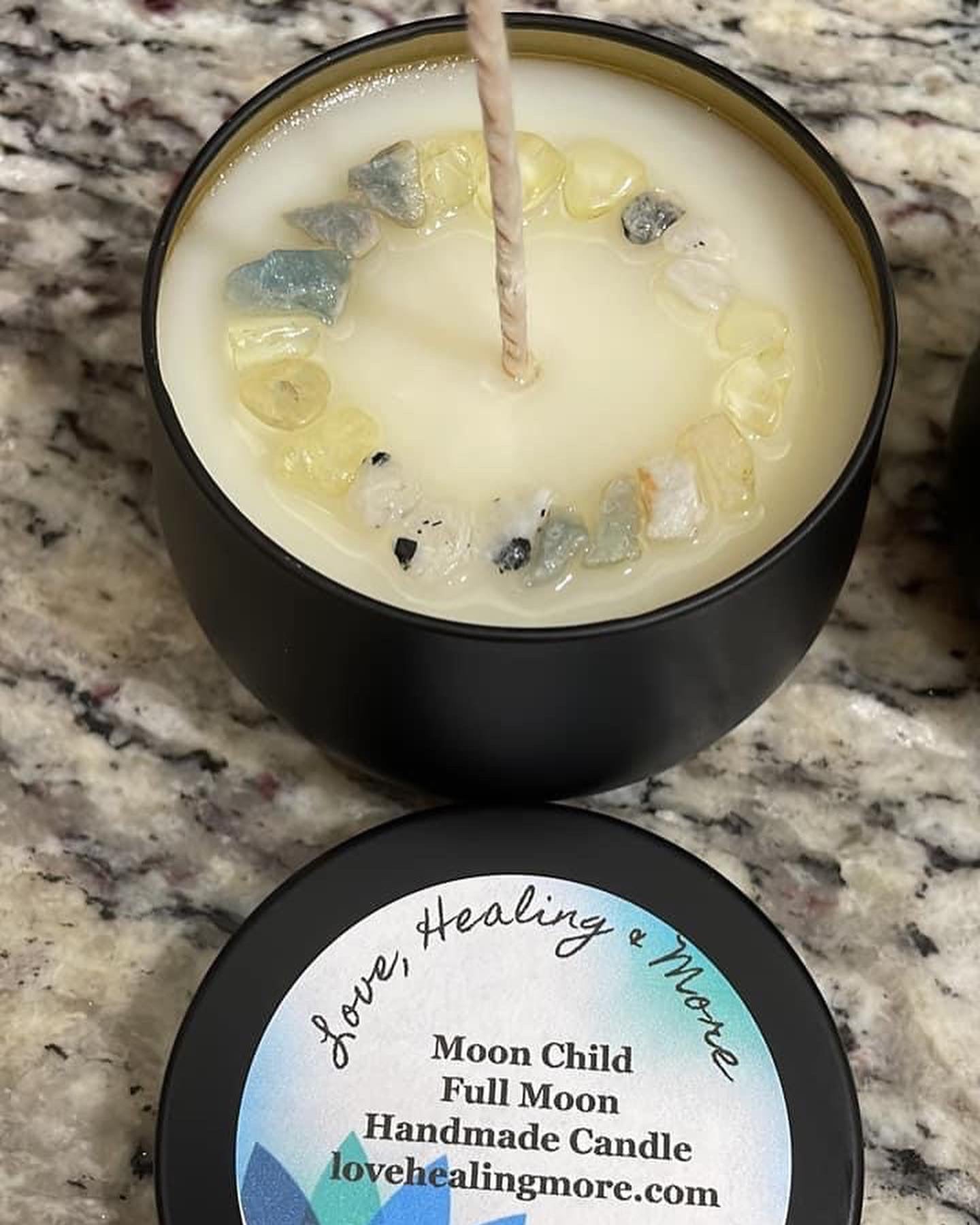 Handmade 4 oz. Moon Child Full Moon Fragrance Candle