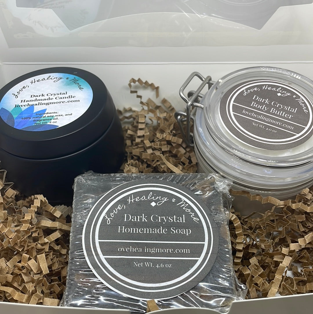 Handmade Dark Crystal Fragrance Gift Boxes