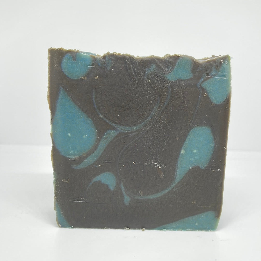 Handmade Dark Crystal Fragrance Soap