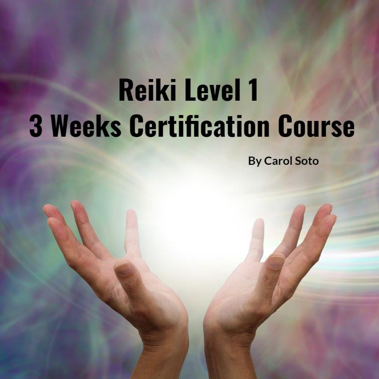 Reiki Level 1 Teaching/Training