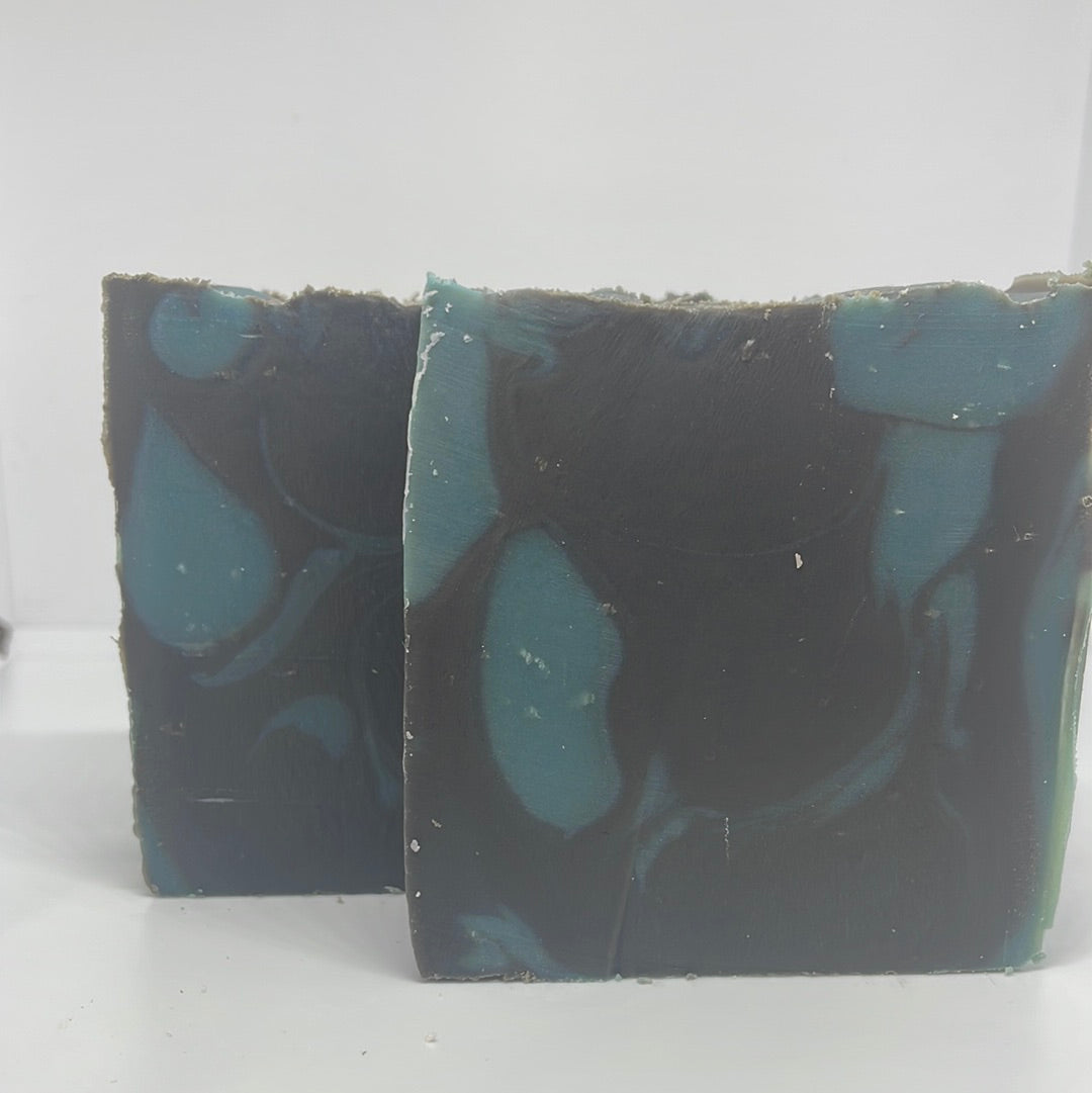 Handmade Dark Crystal Fragrance Soap