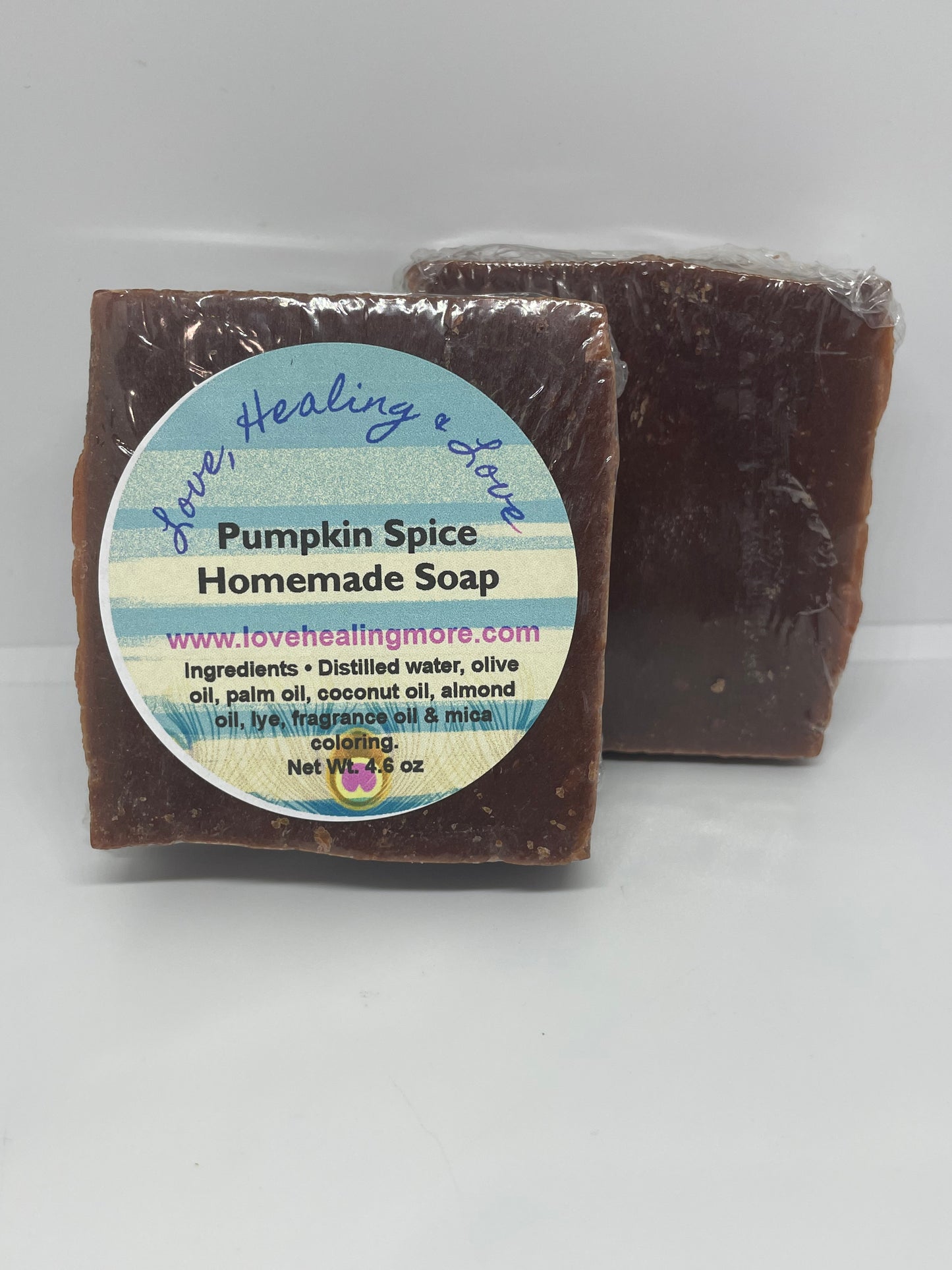 Handmade Pumpkin Spice Soap