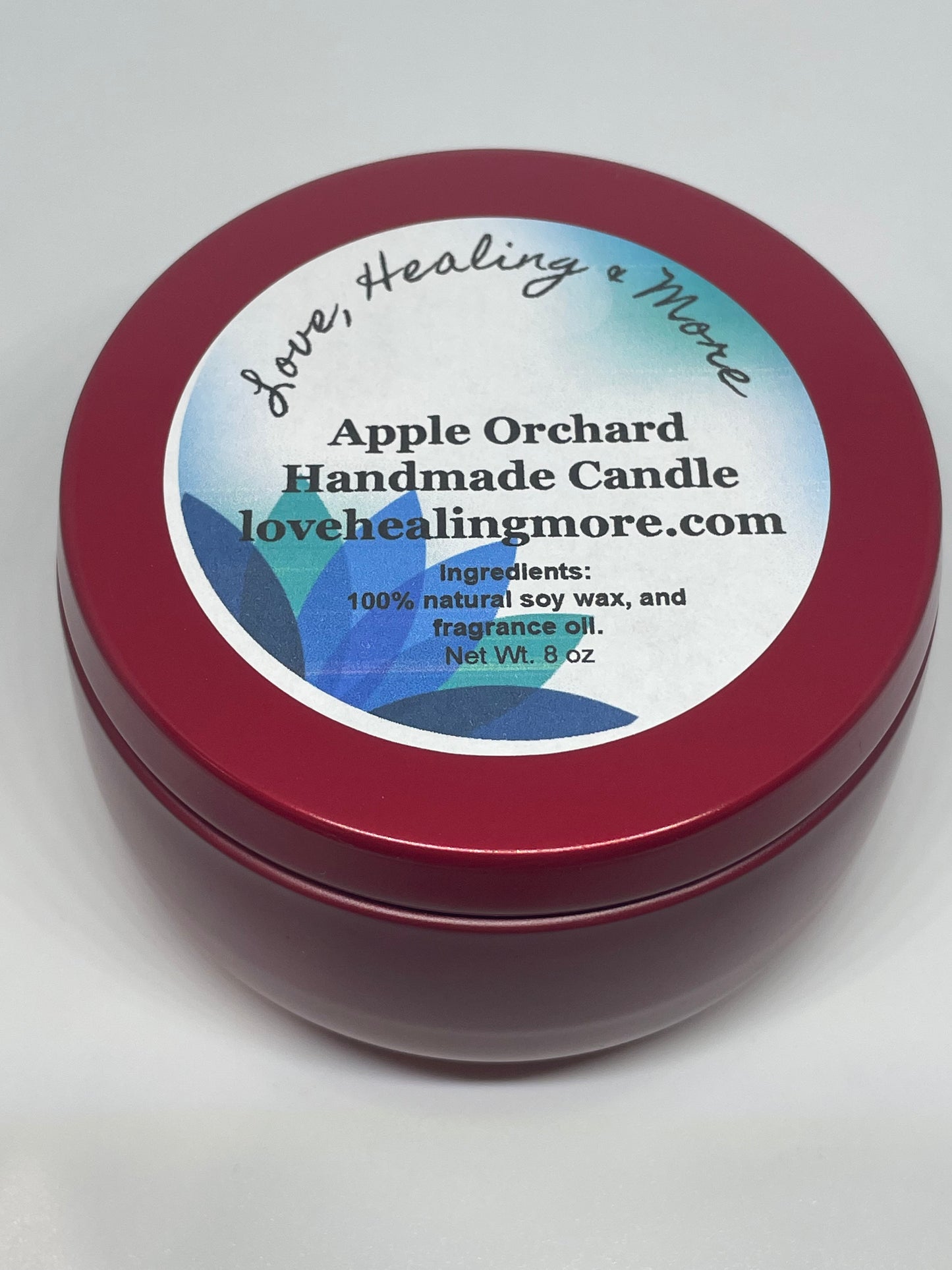 Handmade 8 oz. Apple Orchard Fragrance Candle