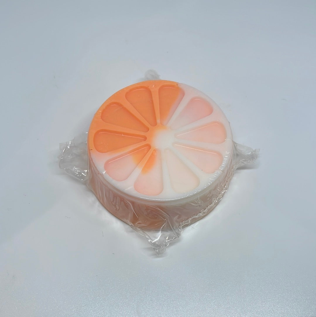 Handmade Orange Peel Soap