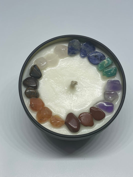 Handmade Reiki Infused Aromatherapy Fragrance Candle
