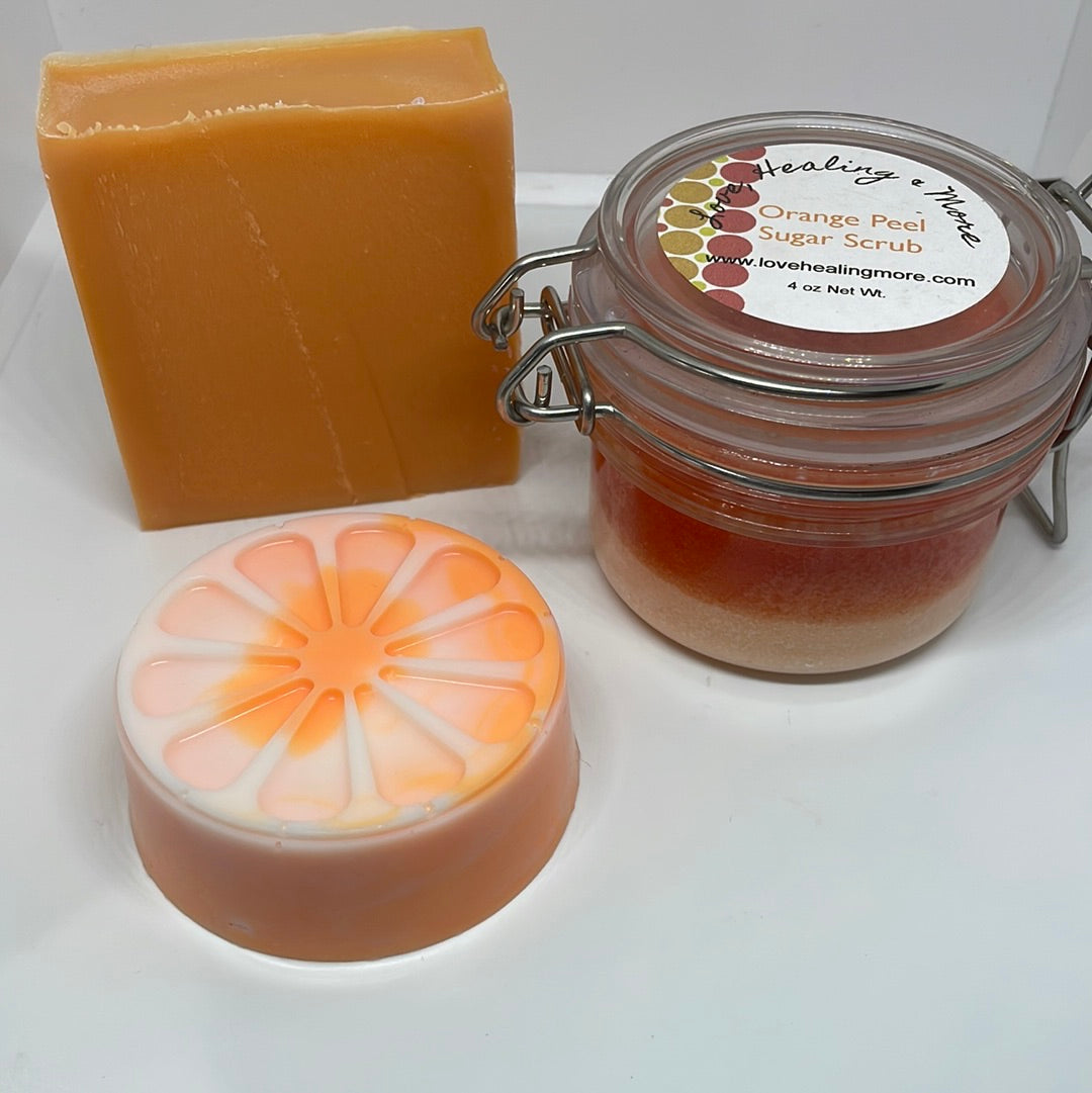 Handmade Orange Peel Gift Set